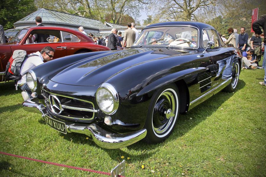  Mercedes-Benz 300 SL 1954 года  (фото 19 из 88)